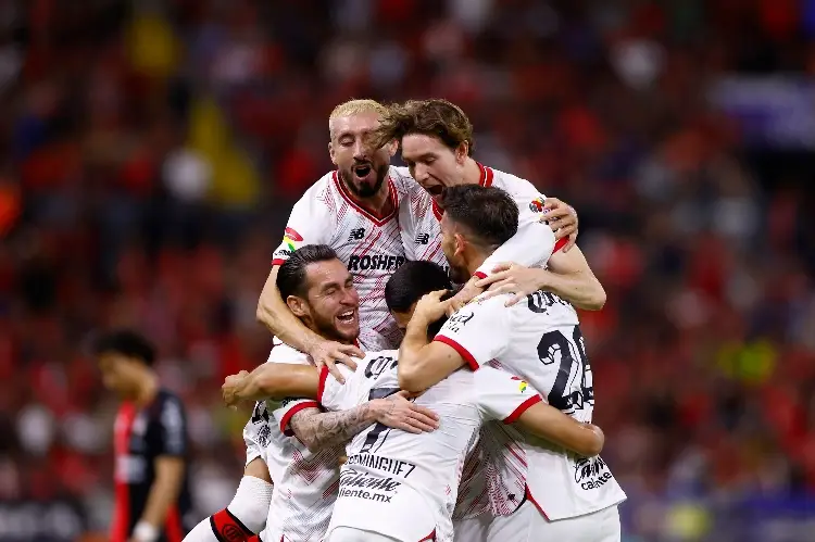 Toluca impone su autoridad ante Atlas en el Jalisco