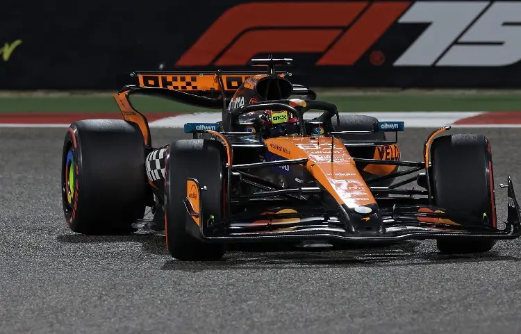 Oscar Piastri brilla y se queda con la victoria en el Gran Premio de Bahrein