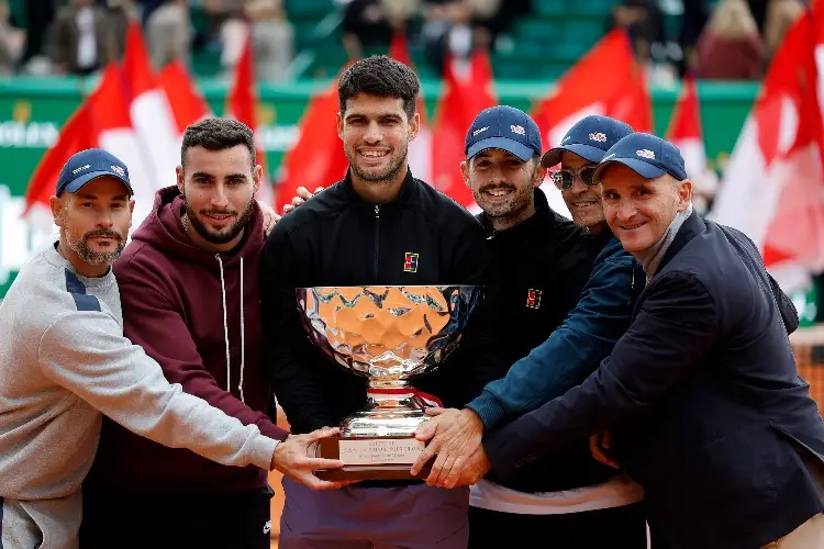 Carlos Alcaraz se corona en Montecarlo