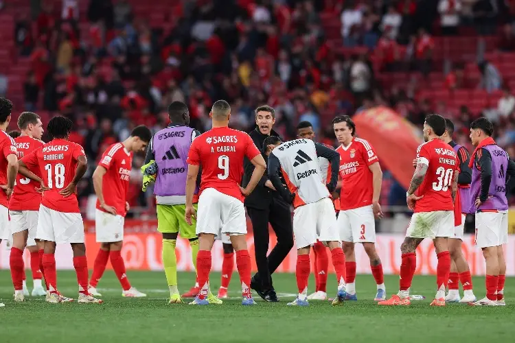 Benfica pierde el liderato de Portugal