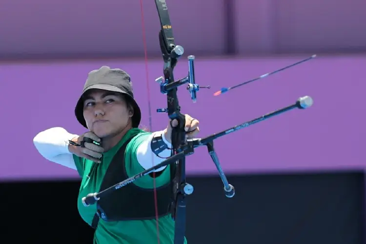 Ale Valencia y Matías Grande consiguen medalla de oro para México en Mundial de Tiro con arco 