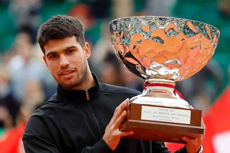 Alcaraz ya es segundo del Raking Mundial