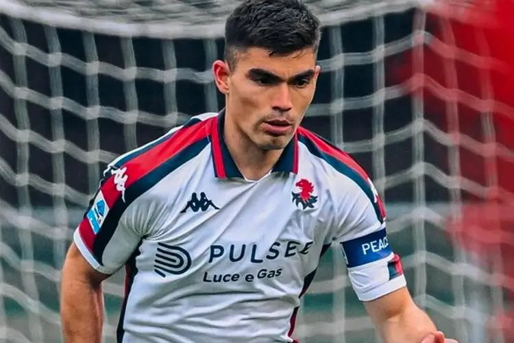 Johan Vásquez, hace historia en la Serie A de Italia