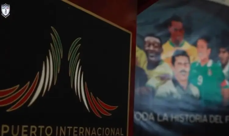 Ahora el Salón de Fama del futbol está en el Aeropuerto Internacional Felipe Ángeles