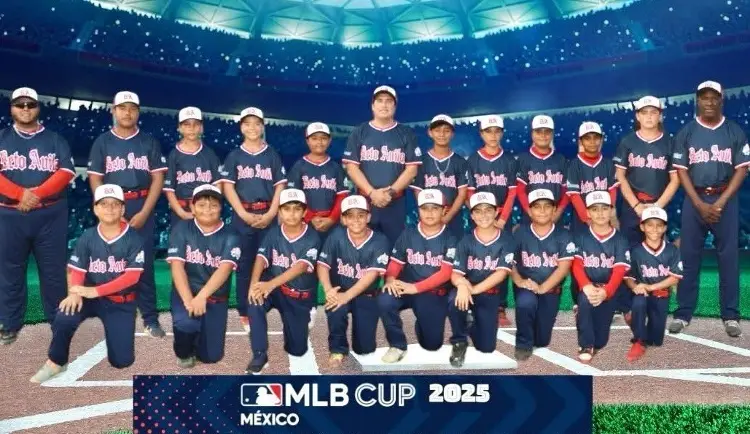 Veracruzanos representarán a la Liga Beto Ávila en la MLB CUP 2025