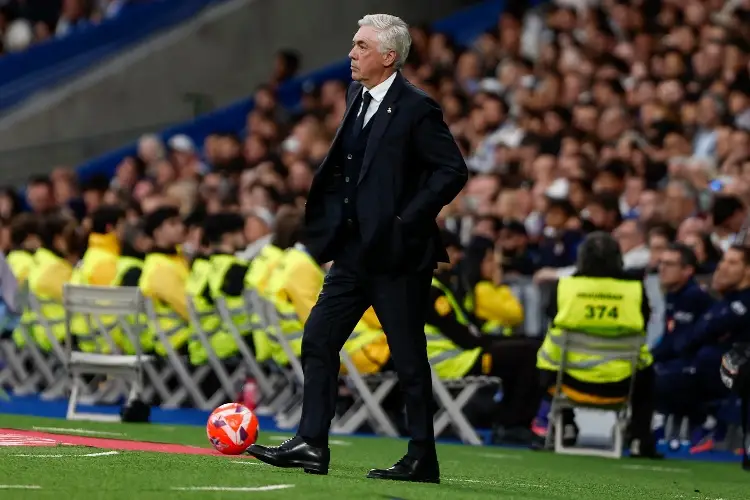 Ancelotti ya sabe lo que es golear al Arsenal en Champions