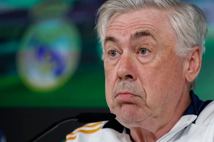 Ancelotti es claro: No me juego mi puesto ante Arsenal