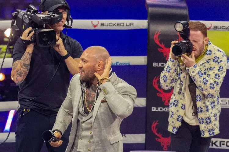 Gobierno irlandés no quiere a Conor McGregor en la política