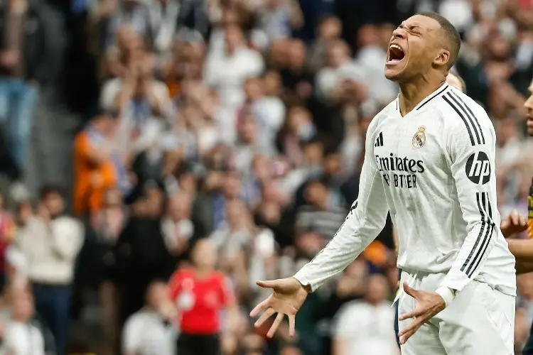 Revelan sanción a Mbappé