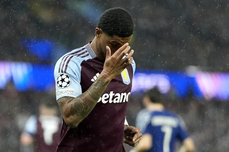 ¡Tremendo error! Cambian el himno de la Champions previo al Aston Villa vs PSG (VIDEO)