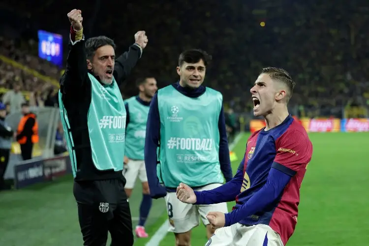 Barcelona, a once juegos de la gloria absoluta