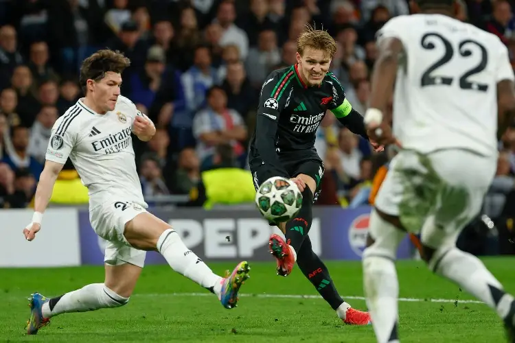 Champions League: ¡Adiós al Rey de Europa! Arsenal humilla al Madrid