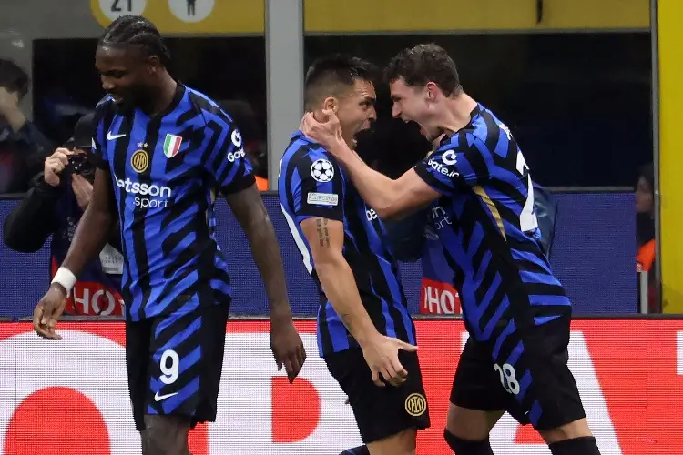 Inter de Milán elimina al Bayern y avanza a semifinales de Champions League