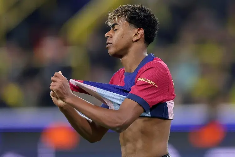 Lamine Yamal, el menor de edad con más minutos jugados en 2025