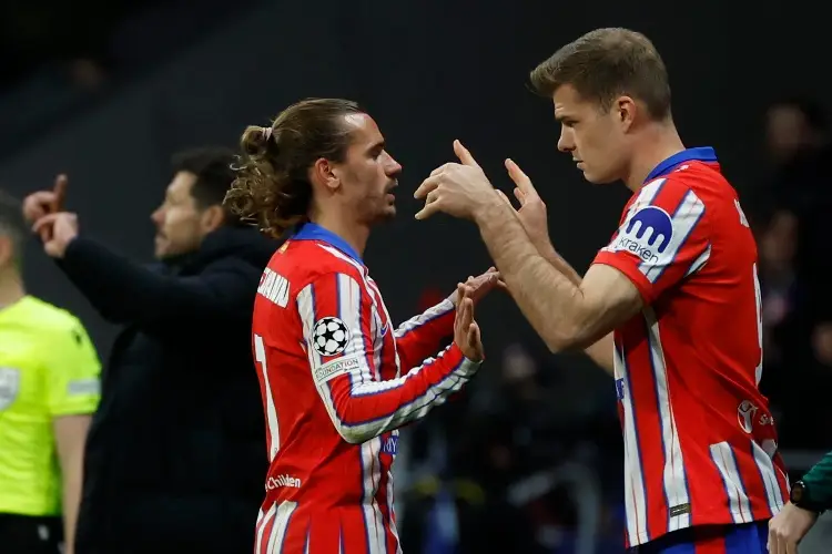 Simeone va a probar al Atlético sin Griezmann