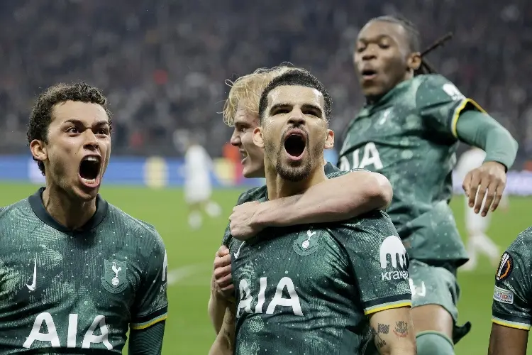 Tottenham mantiene su dignidad en Europa