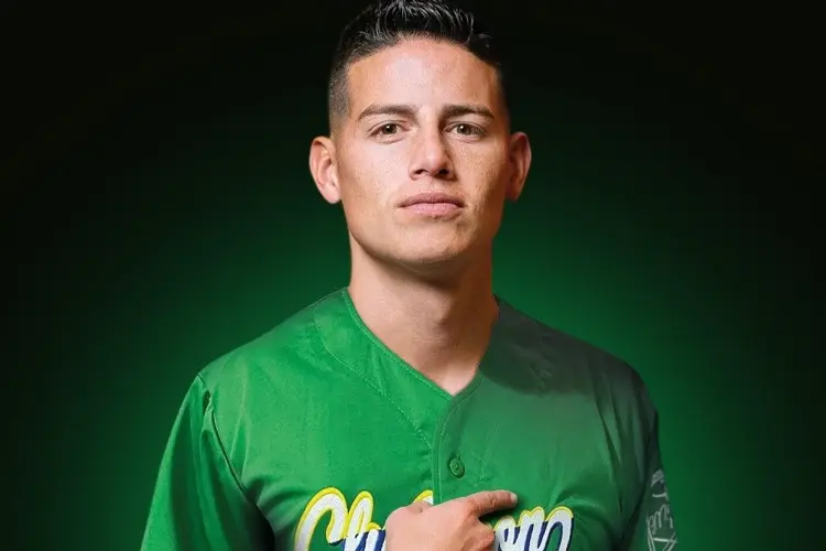 León presenta nueva playera inspirada en James Rodríguez (FOTO)