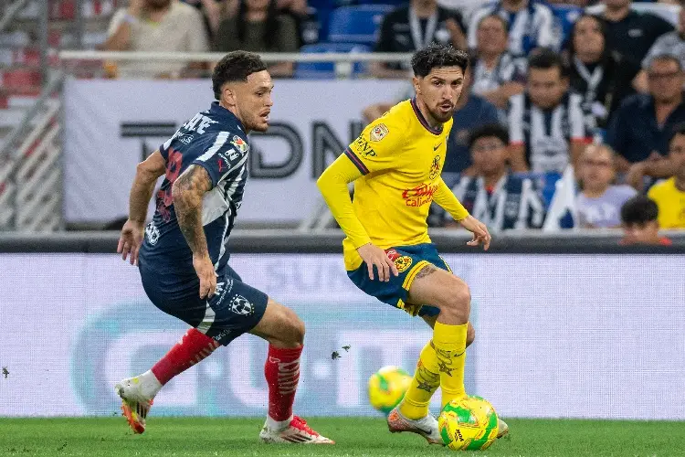 Diego Valdés y Brian Rodríguez causan baja del América