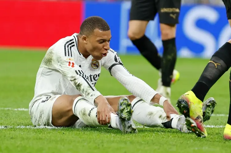 El peor momento de Mbappé en el Real Madrid