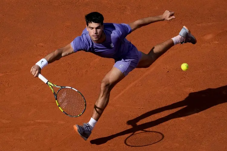 Alcaraz está en Semifinales en Barcelona