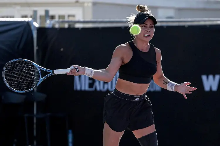 Tenis: Mexicana va por título en Madrid