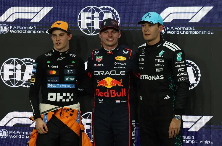Verstappen sorprendido luego de obtener la pole en el GP de Arabia Saudita