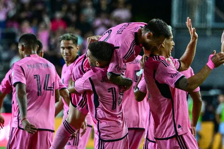 Inter Miami vuelve a ganar y se mantiene como el único invicto de la MLS