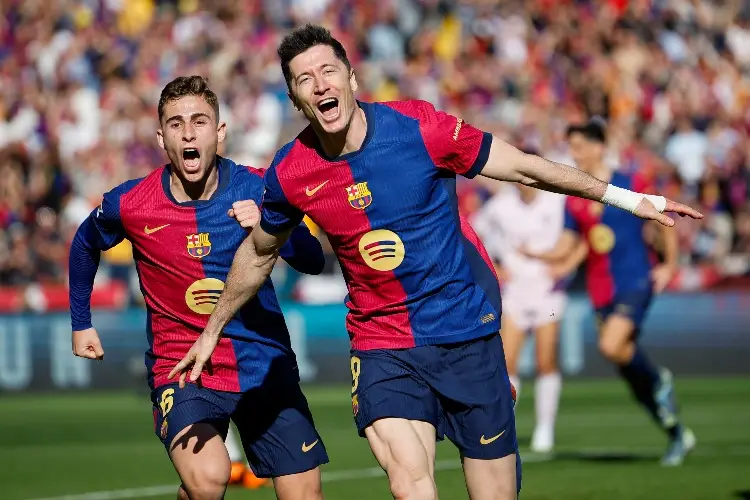 Lewandowski lesionado y preocupa al Barcelona