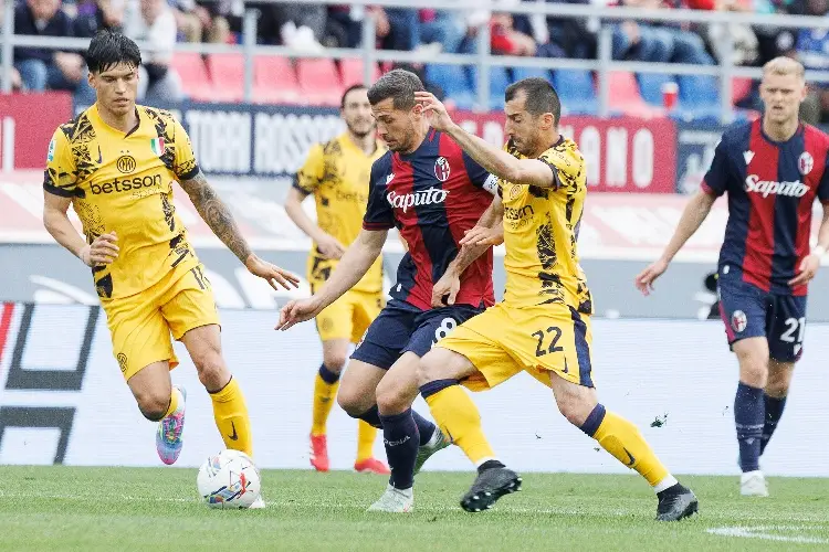 Inter de Milan se atasca en su lucha por el Scudetto