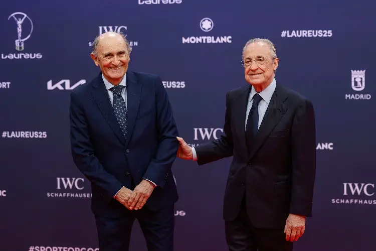 Real Madrid, premiado con el Laureus al mejor equipo de 2024