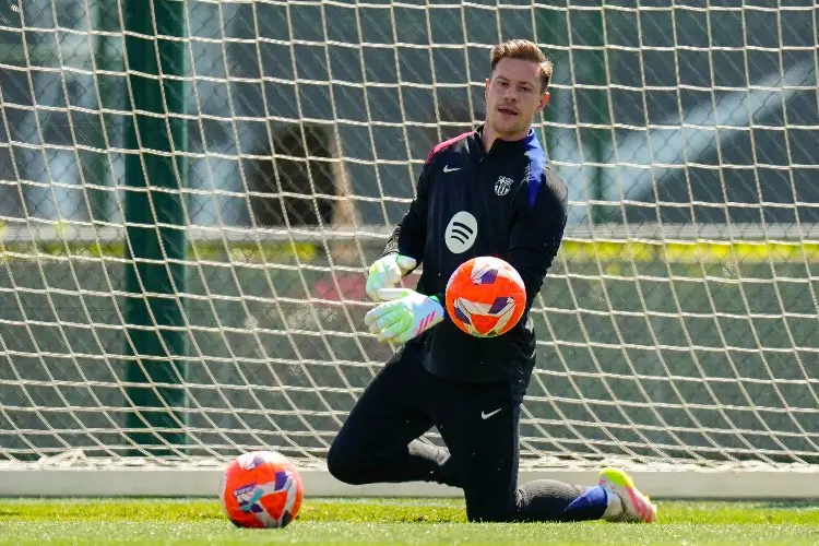 Ter Stegen seguirá sin jugar con el Barcelona