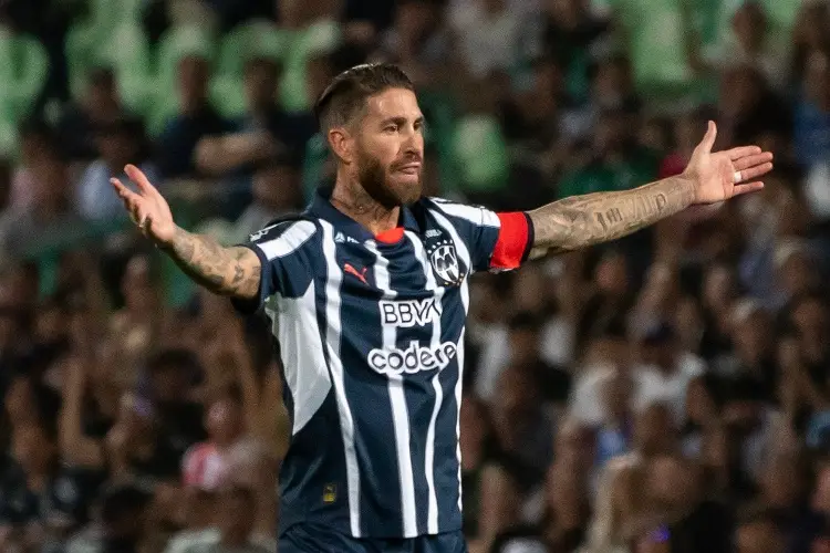 Sergio Ramos, la gran duda de Rayados para el Play in