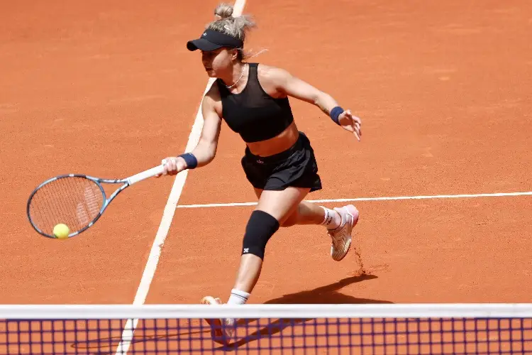 Frustran a mexicana Renata Zarazúa en su debut en el Madrid Open