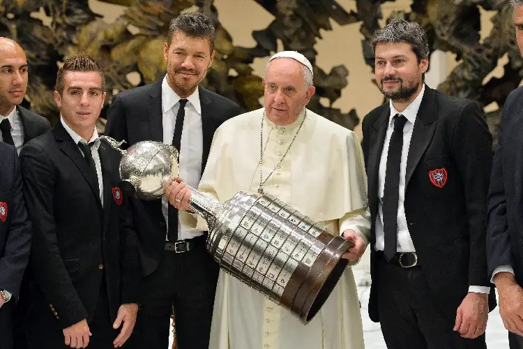 Conmebol se une al luto por el fallecimiento del Papa Francisco