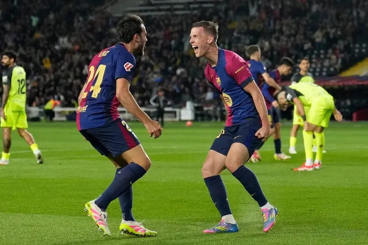 Barcelona sufre para vencer a Mallorca pero se afianza como líder de La Liga 