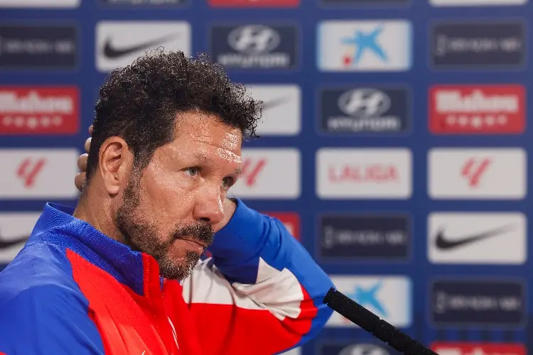 Simeone pide jugadores con carácter para el Atlético de Madrid