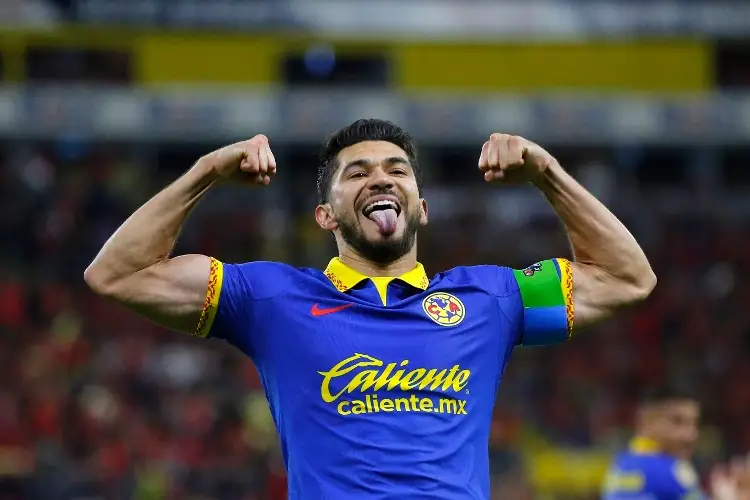 Henry Martín, listo para reaparecer con América en la liguilla