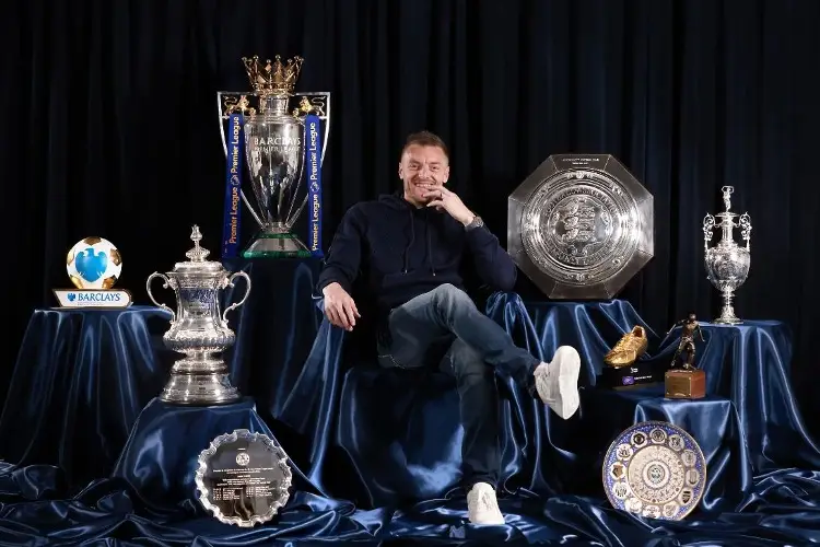 Jamie Vardy se va del Leicester City