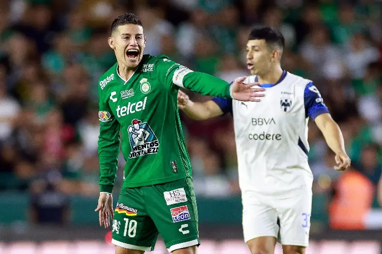 Revelan sanción a James Rodríguez tras ser expulsado