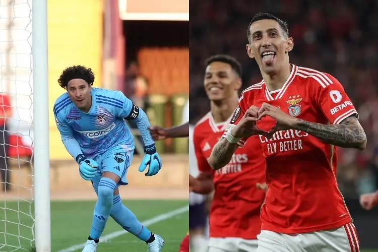 Memo Ochoa vs Di María, duelo de veteranos en Portugal
