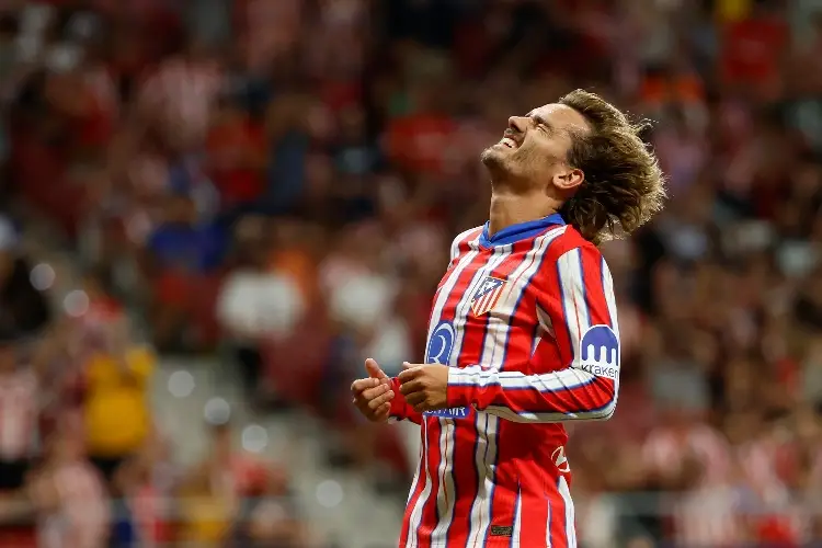 Griezmann pierde la titularidad en el Atlético de Madrid