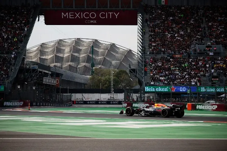  ¡No se va! Renovarán el contrato para el Gran Premio de México en la Fórmula 1