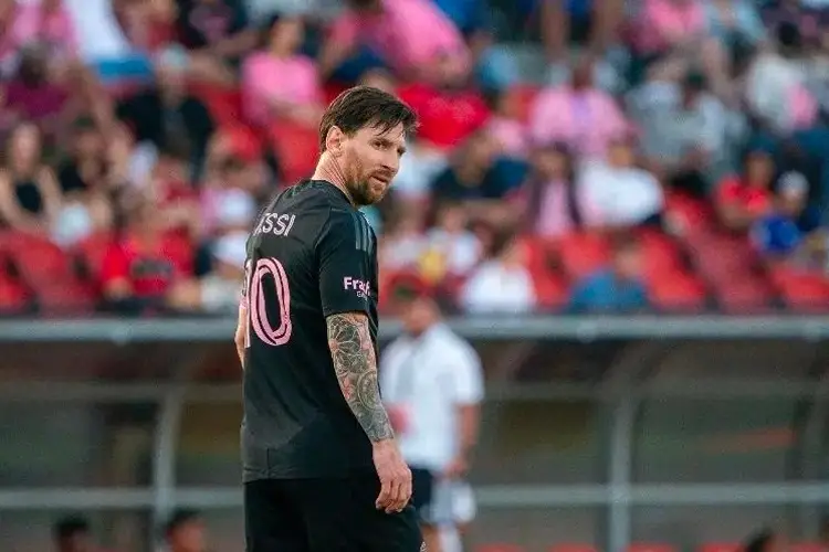 Messi y el Inter Miami quedan al borde de la eliminación en la Concachampions 