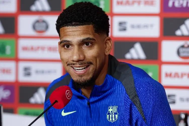 Ronald Araújo y Barcelona enfocados en ganar todos los títulos posibles