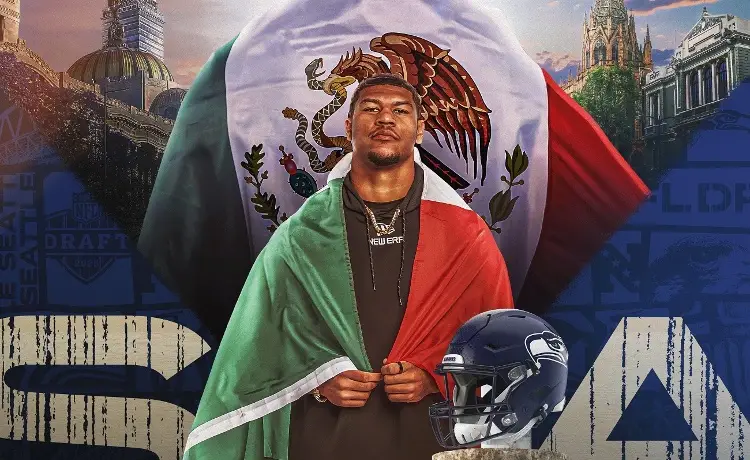 Mexicano Elijah Arroyo es elegido por Seattle Seahawks en el Draft de la NFL 