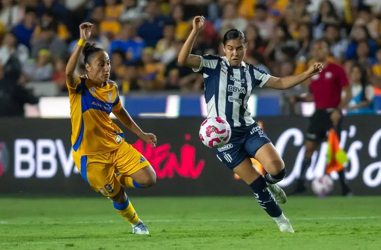 Tigres y Rayadas dejan todo para la vuelta en la liguilla de la Liga MX Femenil