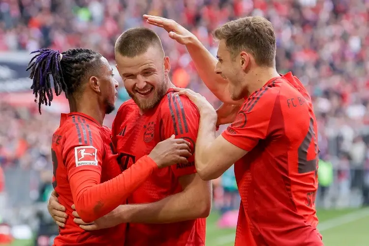 ¡Apesta a campeón! Bayern Múnich golea y pone una mano en el título de la Bundesliga