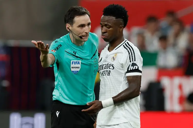 Sin VAR durante 90 minutos en la final de la Copa del Rey