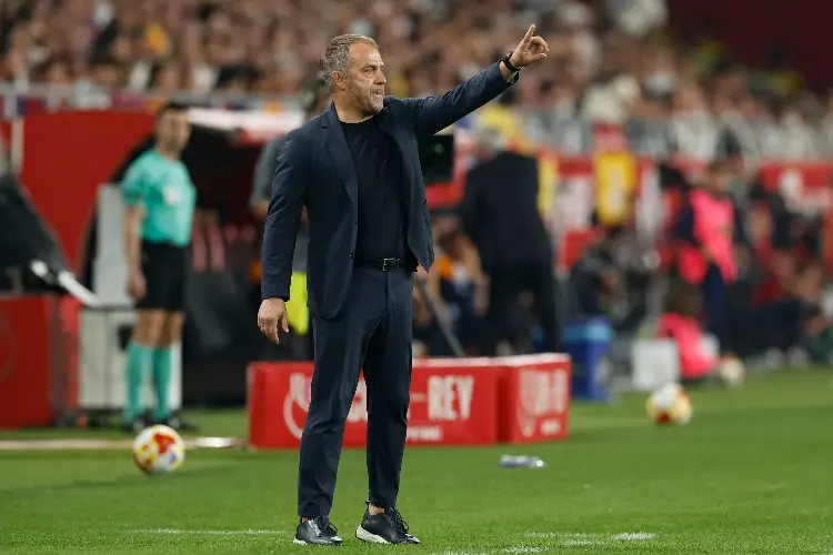 Lo que dijo Hansi Flick tras ganar la Copa del Rey con Barcelona