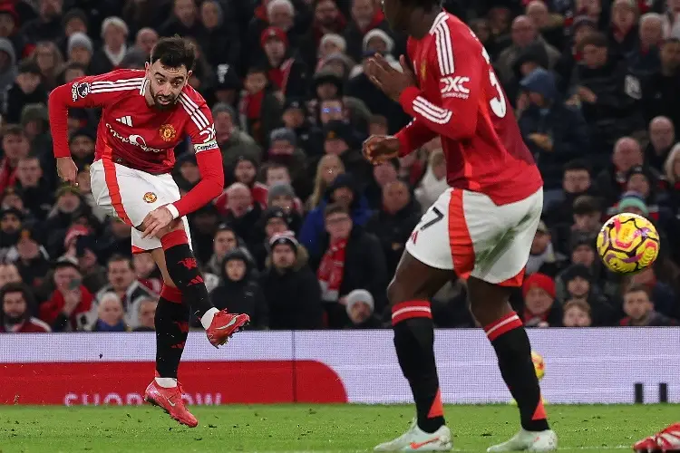 Manchester United sufre para poder empatarle al Bournemouth